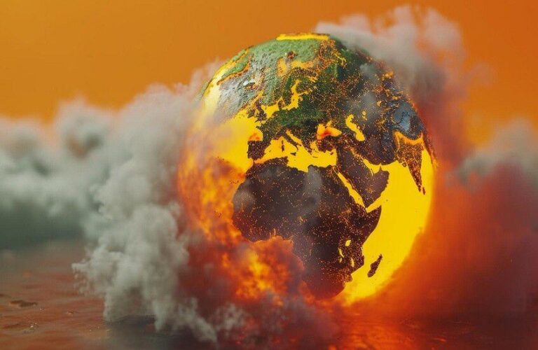 “ناسا”: الأرض أكثر ظلاماً بسبب إنخفاض البياض!