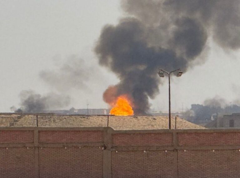 إنفجار في المحاجر شرق القاهرة