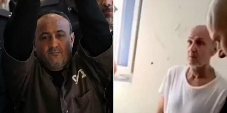 اعتداء وحشي على الأسير مروان البرغوثي