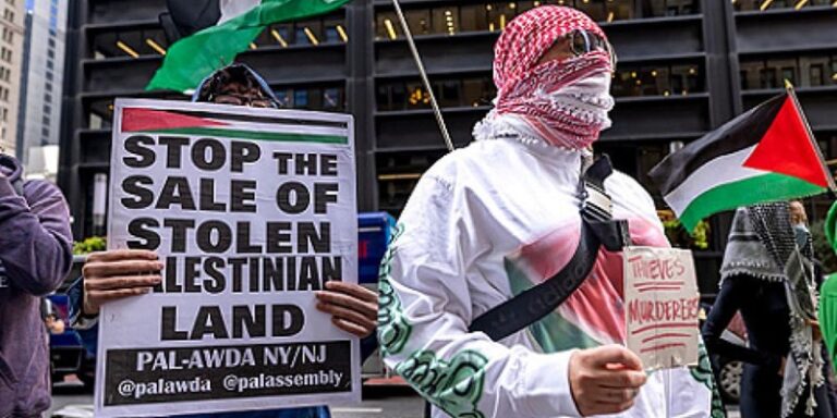 اعتقال فلسطيني في أميركا بتهمة المشاركة في “الطوفان”!