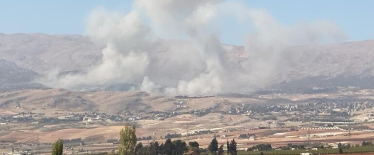 شهيدان في غارات البقاع