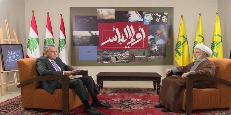 الشيخ نعيم قاسم: لدينا قدرٌ من الردع.. لكنه قد لا يمنع الحرب