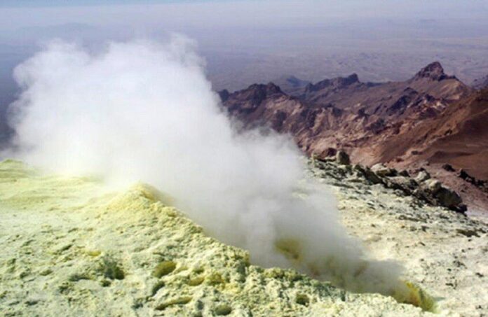 بركان إيراني