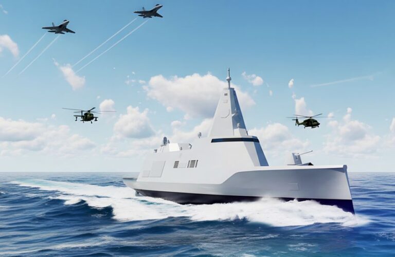 سفينة بالذكاء الإصطناعي