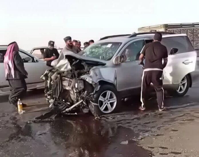 حادث سير - الحسكة