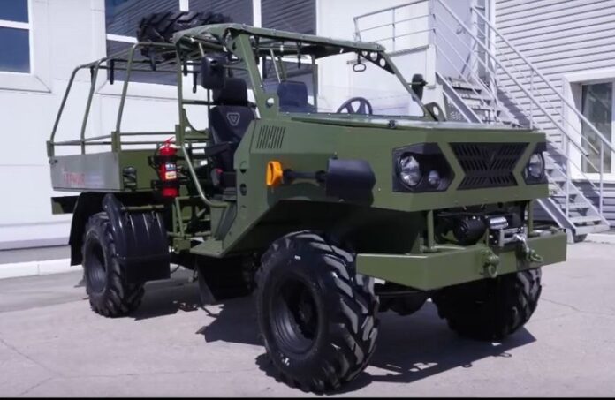 مركبة للجيش الروسي