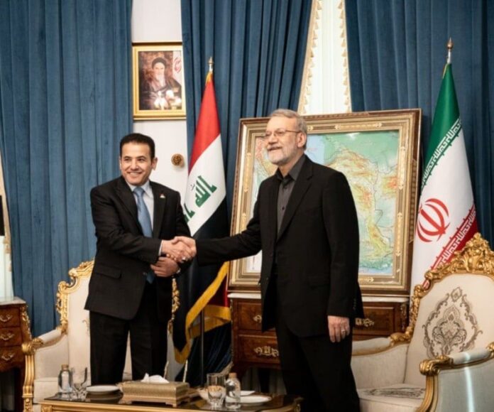 لاريجاني والأعرجي