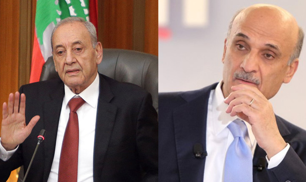 هل يربح جعجع المعركة مع بري؟