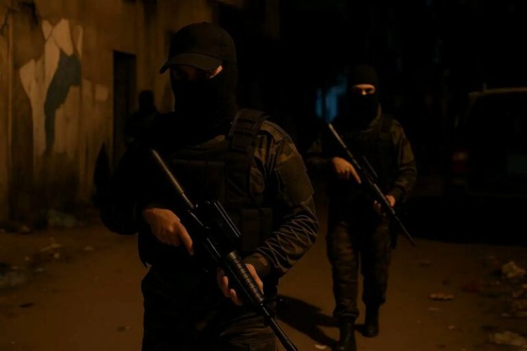 “رادع”: مصممون على فرض النظام واجتثاث العصابات والميليشيا