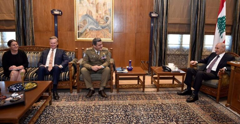 بري: على المجتمع الدولي تحمل مسؤولياته