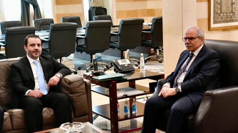 الشيباني من السراي: زيارتنا اليوم تاريخية.. وستكون هناك نتائج ملموسة في القريب العاجل