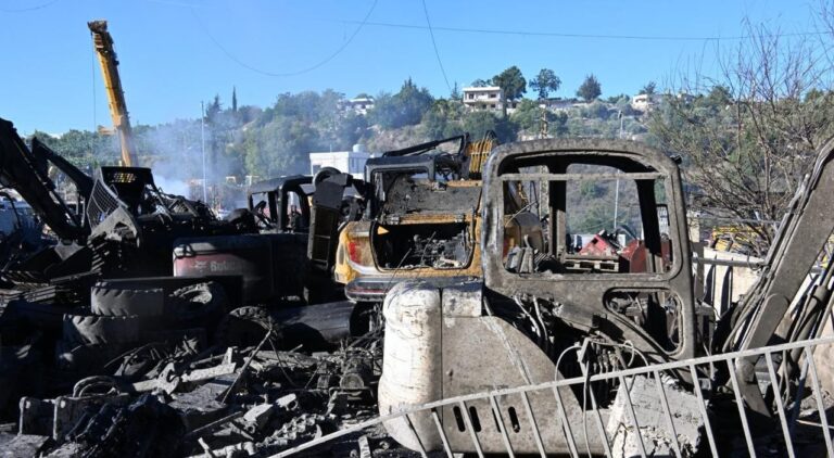 رسالة المصيلح: الإعمار ممنوع قبل ركوب قطار التطبيع!