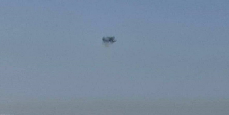 إطلاق قذيفة B7 في أجواء مخيم الرشيدية