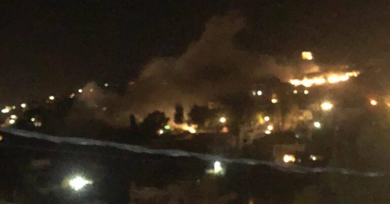 قصف على رامية