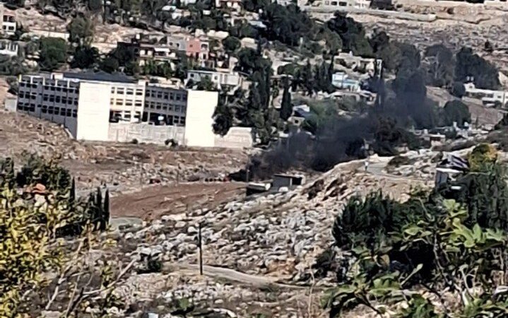 شهيد وجريح في حاروف 