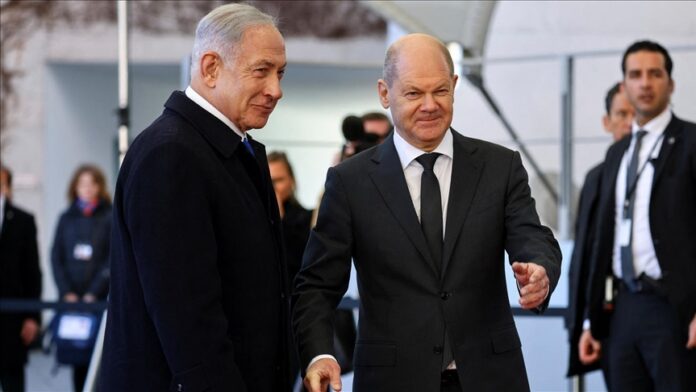 ألمانيا واسرائيل