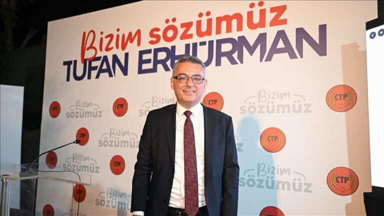 طوفان أرهورمان يفوز بالانتخابات الرئاسية في قبرص التركية