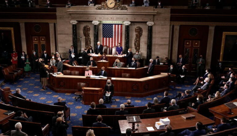 للمرة العاشرة.. “الشيوخ الأميركي” يفشل في تمرير مشروع قانون تمويل الحكومة