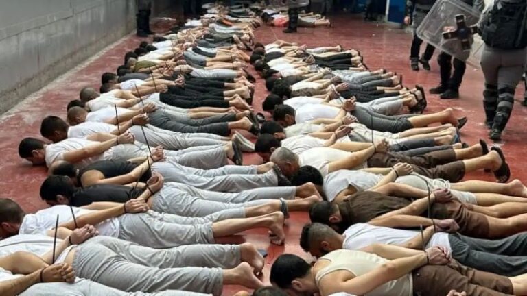 تجاوزات وانتهاكات في حق الأسرى الفلسطينيين؟