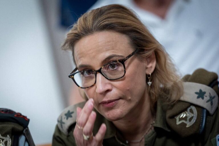 المدعية الإسرائيلية