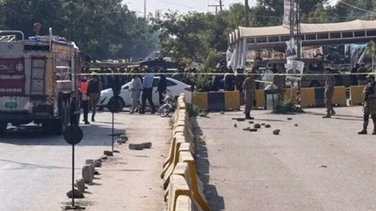 توقيف أشخاص على خلفية هجوم إسلام آباد