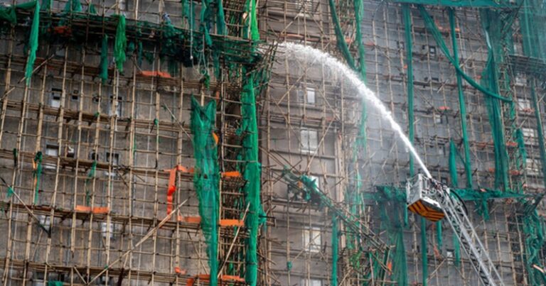 128 قتيلاً بحريق هونغ كونغ