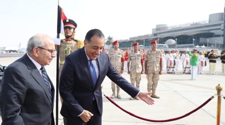 سلام يلتقي نظيره المصري: فرصة لإطلاق مرحلة جديدة من التعاون العربي