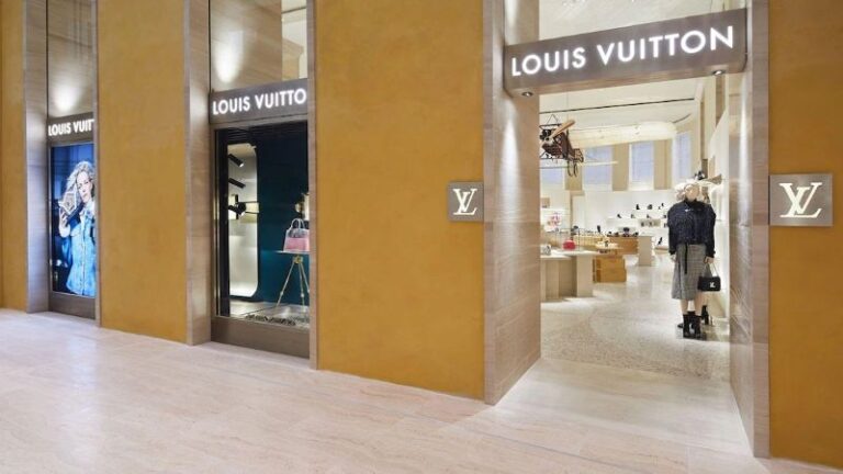 سرقة متجر “لويس فيتون” في روما