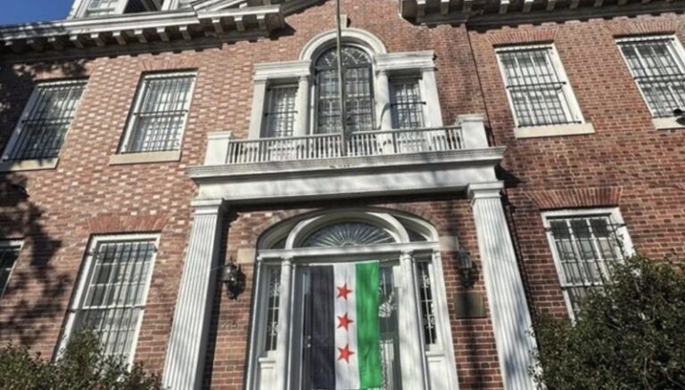 إعادة فتح السفارة السورية في واشنطن