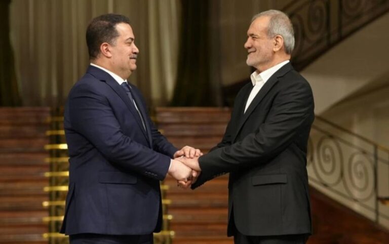 بزشكيان للسوداني: الانتخابات البرلمانية إنجاز قيّم