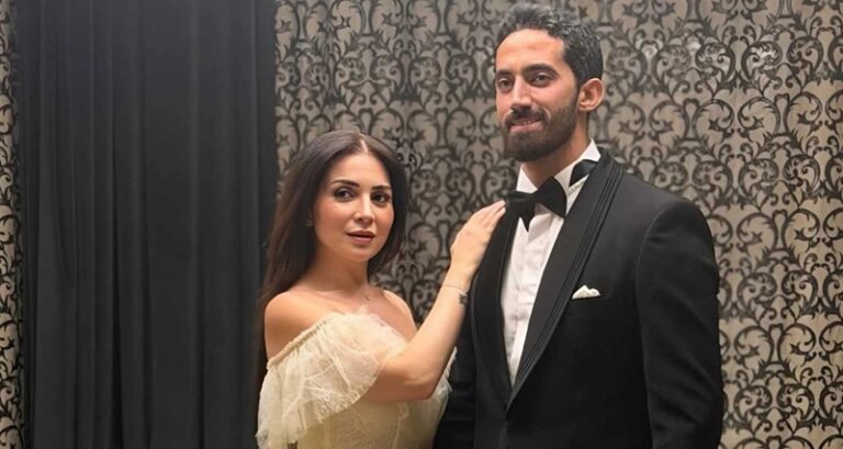 بالصور – مي عز الدين تدخل القفص الذهبي