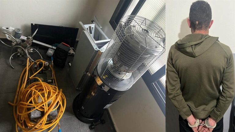 سارق بقبضة “الأمن”