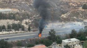 شهيد باستهداف سيارة على طريق البيسارية