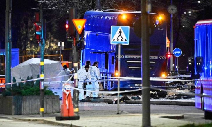 قتلى باصطدام حافلة بمحطة للركاب في ستوكهولم