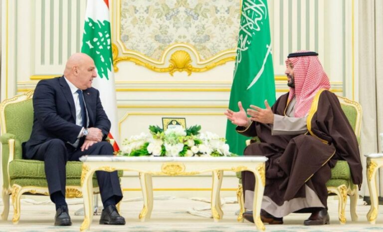 ولي العهد السعودي مهتم شخصياً بالوضع اللبناني