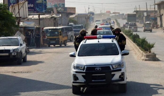 الأمن السوري