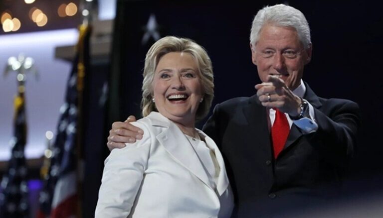 بيل وهيلاري كلينتون يرفضان الإدلاء بشهادتهما حول علاقتهما بإبستين