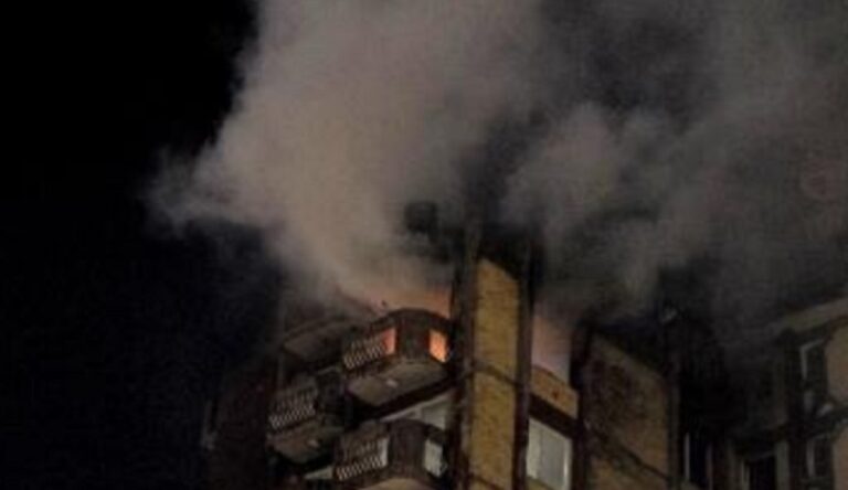6 قتلى بحريق في تركيا  (فيديو)