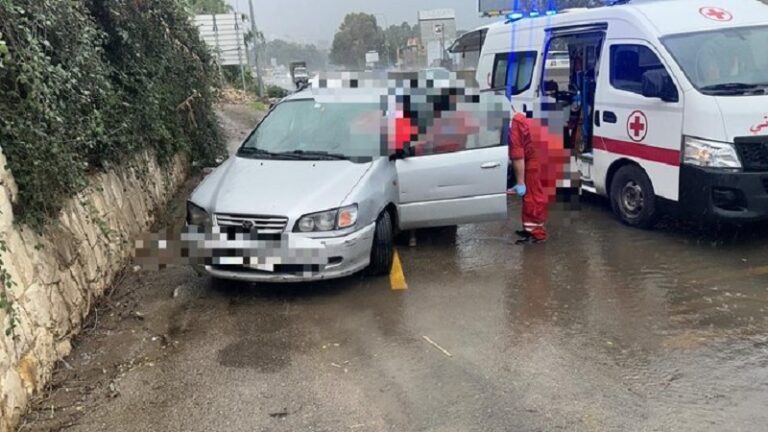 جرحى بتصادم مركبات على أوتوستراد الدامور