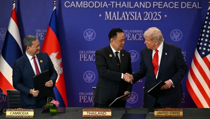 تايلاند تعلّق تطبيق اتفاق السلام مع كمبوديا