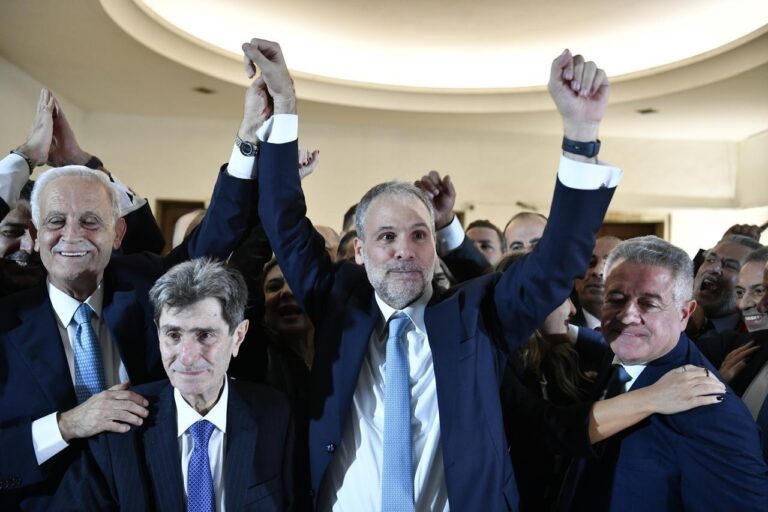 عماد مارتينوس نقيب المحامين الجديد