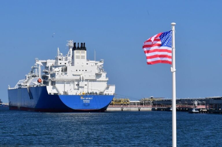 أميركا تصبح أول دولة تصدر 10 ملايين طن من الغاز المسال