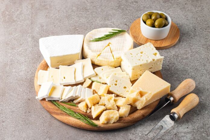 أنواع من الجبن