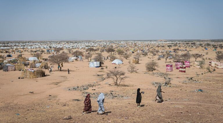 نزوح 70 ألف شخص خلال أسبوع في شمال دارفور