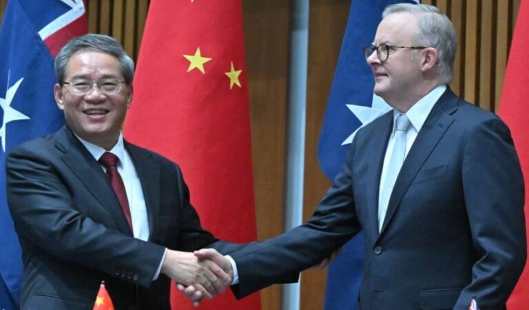 بعد سنوات من الخلاف.. رئيس الوزراء الصيني يزور أستراليا عام 2026
