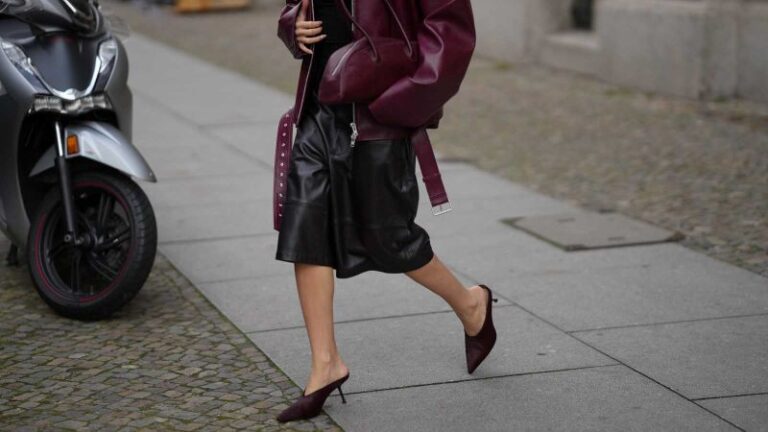 الشورت الطويل يعود هذا الموسم بلمسات عصرية (صور)