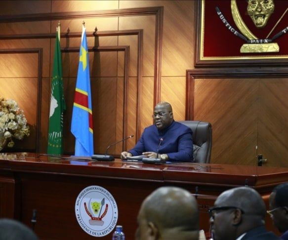 رئيس الكونغو