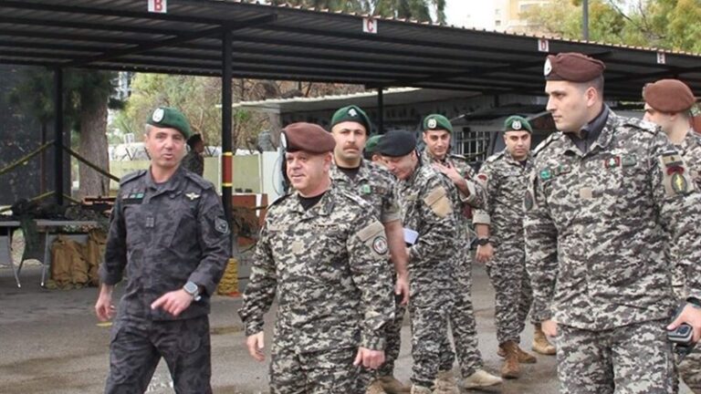 اللواء لاوندس: قوة الحق ركيزة صمود الدولة