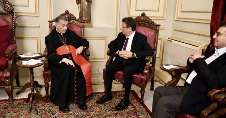 كنعان من بكركي: مشاكلنا هي “الفريق الآخر”