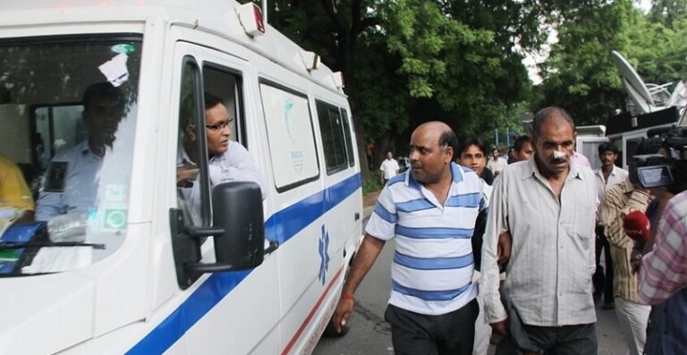 6 قتلى بحادث تصادم في الهند (فيديو)